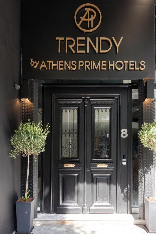 Trendy Hotel By Athens Prime Hotels Exteriér fotografie