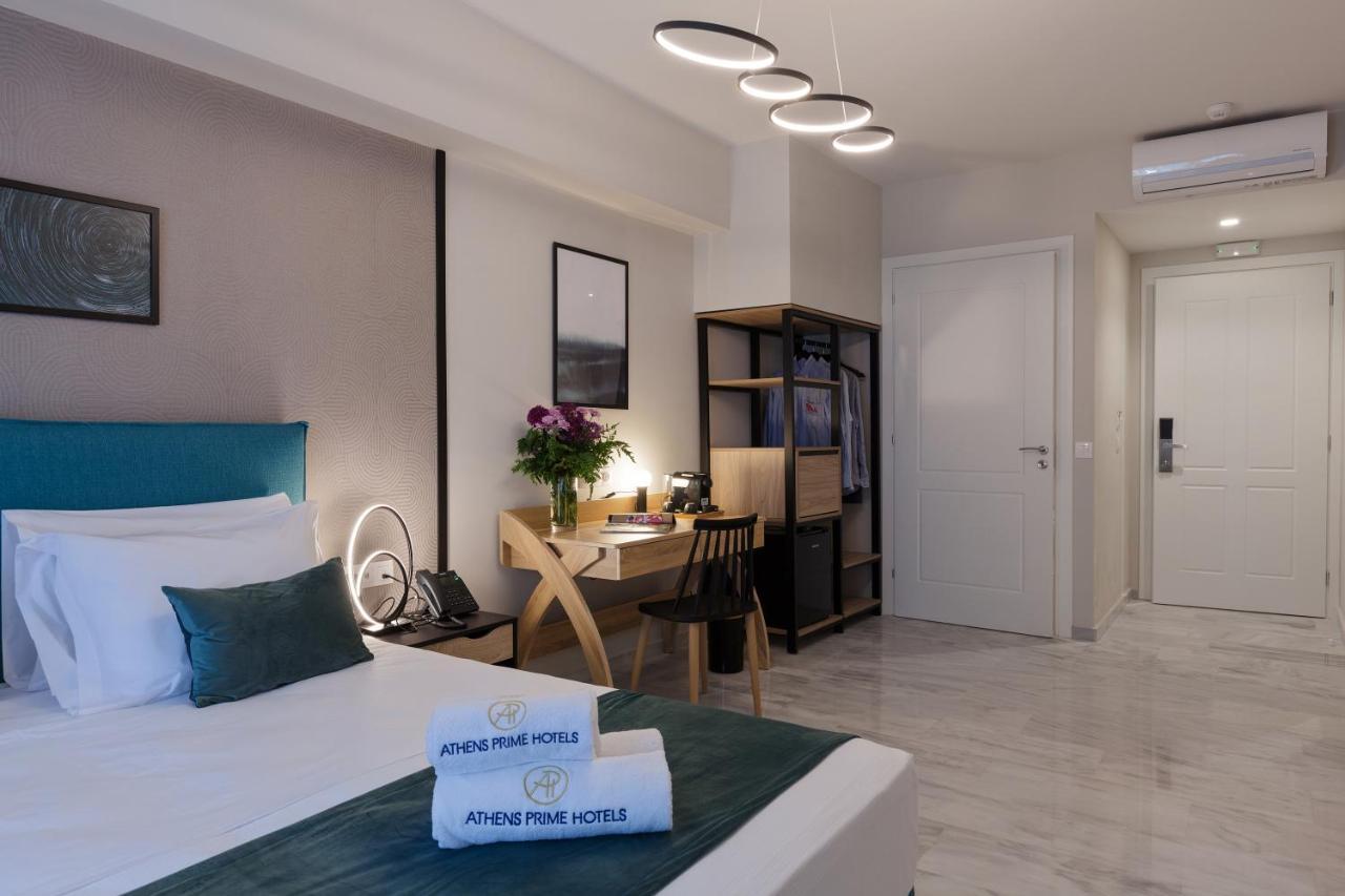 Trendy Hotel By Athens Prime Hotels Exteriér fotografie