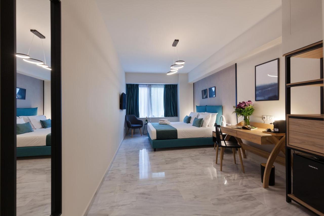 Trendy Hotel By Athens Prime Hotels Exteriér fotografie